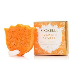 Spongelle Parisian Vanilla Body Wash Infused Buffer - New In Box